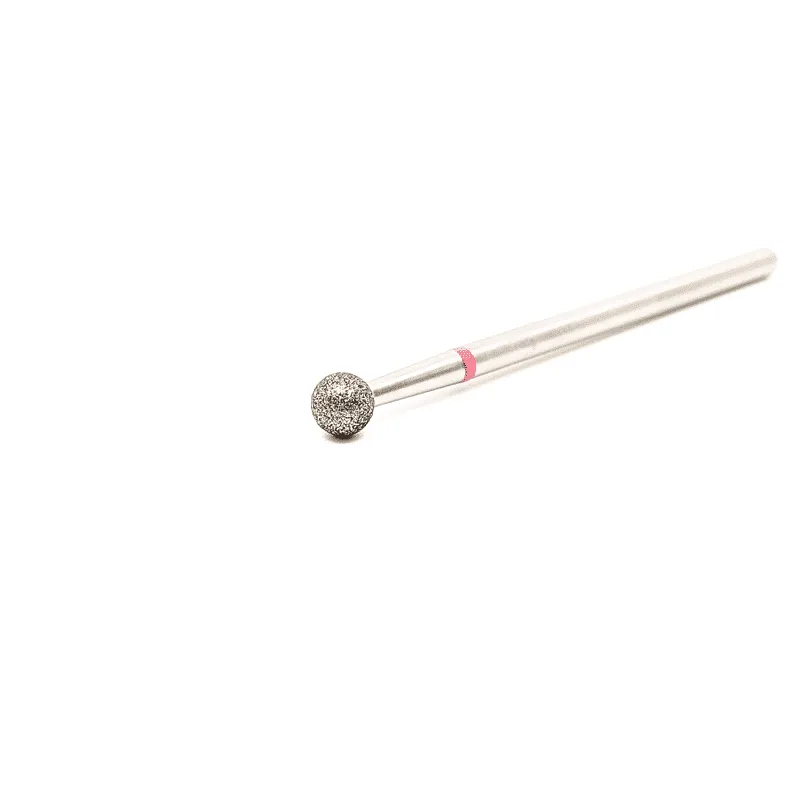 Ball E File Nail Drill Bit Size 4.0mm Red