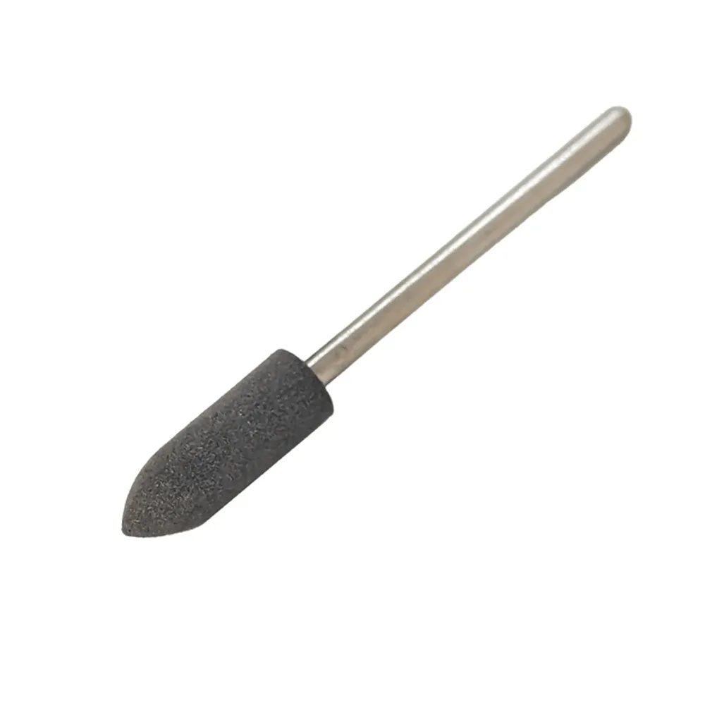 Silicone Polishing E File Drill Bit Grey Medium