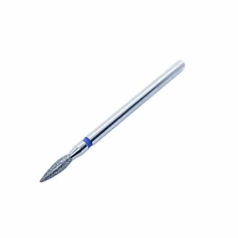 Flame E File Nail Drill Bit Size 2.3mm - Blue