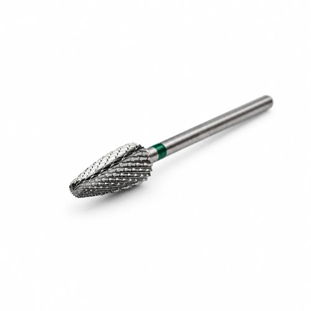Carbide E File Nail Drill Bit Green -19