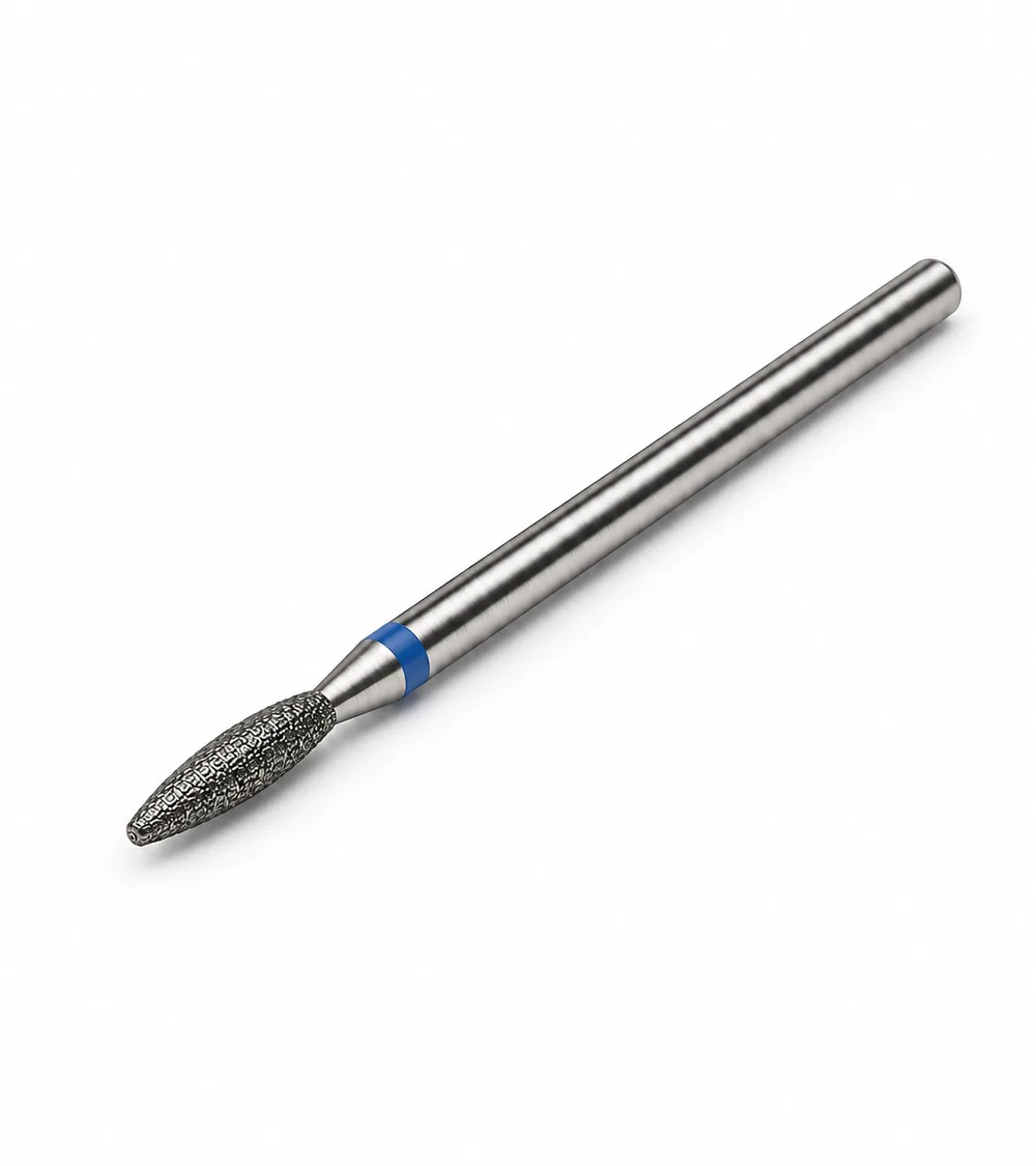 Blue Flame Safety E File Nail Drill Bit Size 1.8mm