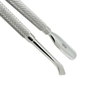 YOKO Stainless steel cuticle pusher for manicure/pedicure