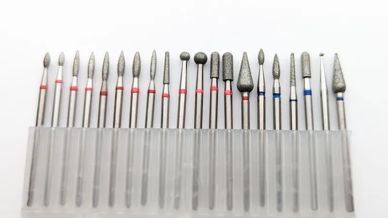 Most Essential 20 E File Nail Drill Bits Set For the Manicure And Pedicure