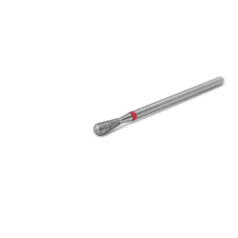 Pear Shape Barrel Diamond Drill Bit 3.3mm