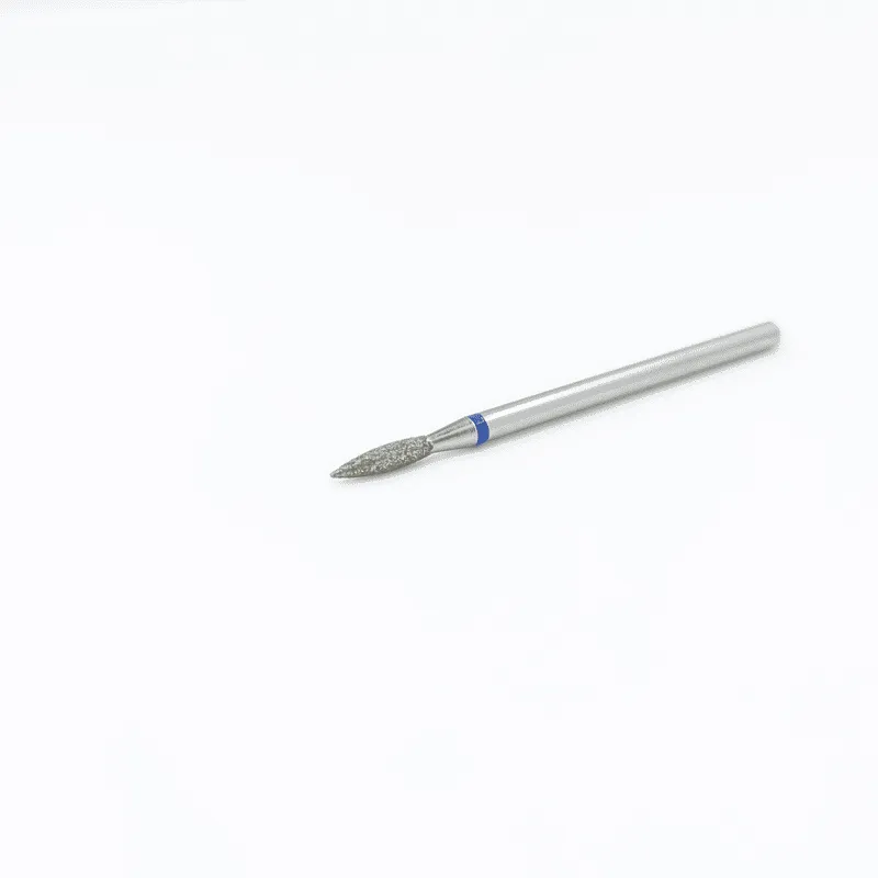 Flame E File Nail Drill Bit Size 2.1mm Blue
