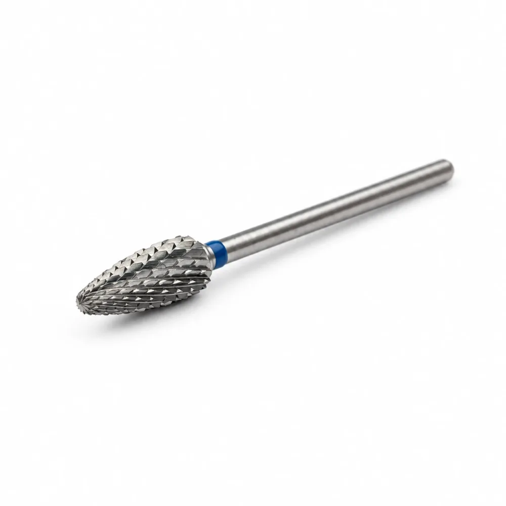 Carbide E File Nail Drill Bit Blue -18