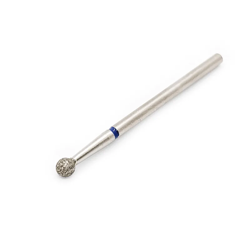 Ball E File Nail Drill Bit Size 3.1mm Blue