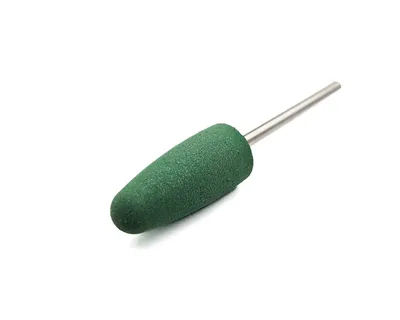 Silicone Polishing E File Drill Bit Green Large