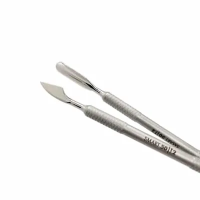 Stainless steel cuticle pusher for manicure/pedicure - STALEKS PRO