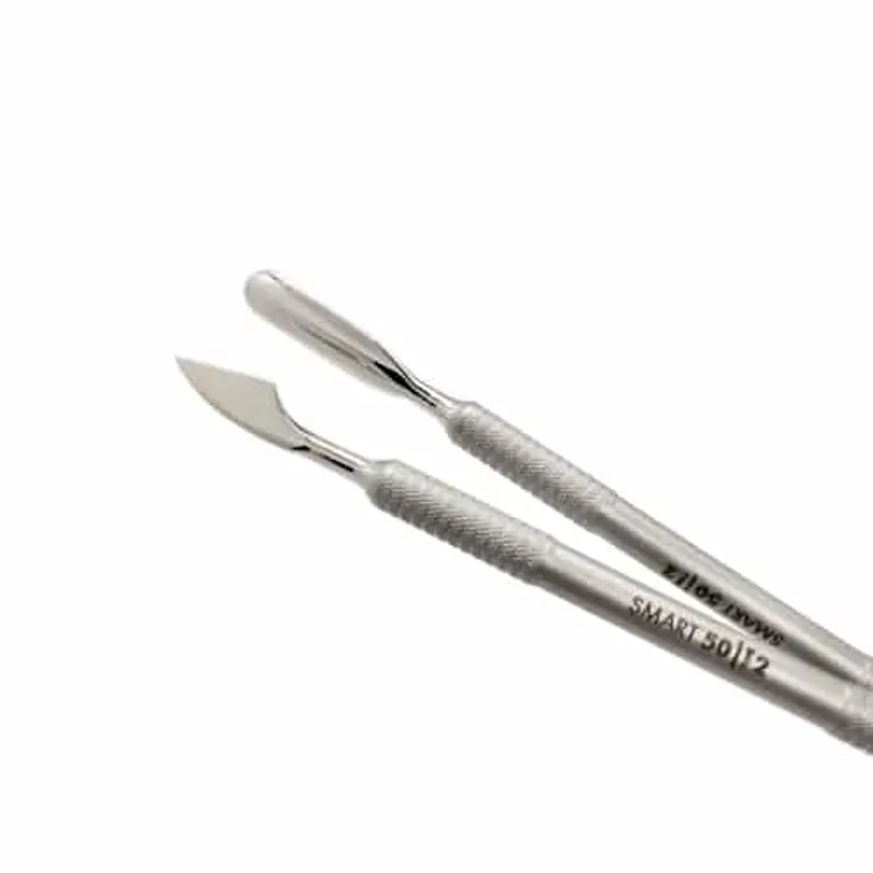 Stainless steel cuticle pusher for manicure/pedicure - STALEKS PRO